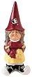 NCAA Florida State Seminoles Cheerleader Garden Gnome [Sports]