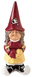 NCAA Florida State Seminoles Cheerleader Garden Gnome [Sports]