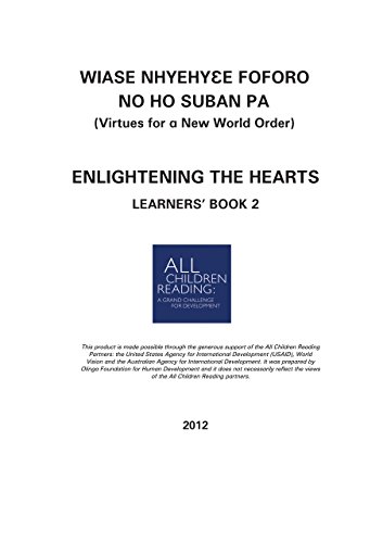 Enlightening the Hearts: Learners' Book Two (Akuapem Twi)