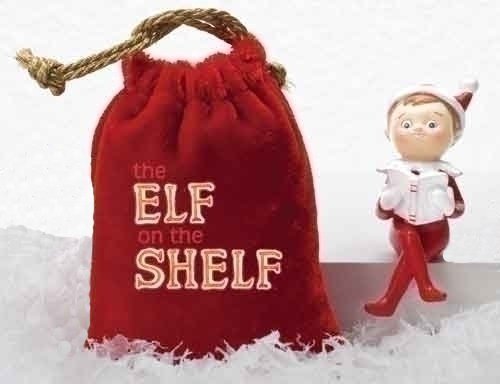 Baby Elf on the Shelf in Bag by Elf on the Shelf