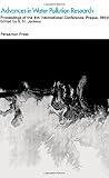 Advances in water pollution research. [4], Proceedings of the fourth International Conference held in Prague, 1969