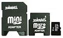 takeMS Micro SD-Card 2048MB Set inkl. 2 Adaptern (Mini, Standard)