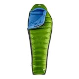 IMAGE OF The North Face Superlight Sleeping Bag Island Grass Green Regular, Right Hand
