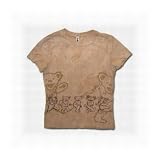 Grateful Dead "Side Bears" Parchment Dye Junior Women's T-Shirt