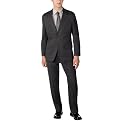 Merona&reg; Poly/Rayon Suit Separates - Charcoal Stripe