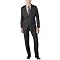 Merona&reg; Poly/Rayon Suit Separates - Charcoal Stripe