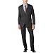 Merona&reg; Poly/Rayon Suit Separates - Charcoal Stripe