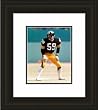 Pittsburgh Steelers Framed Jack Ham Photo By Photo File NFL Football