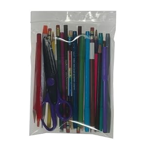6-X-8-4-Mil-Strong-Clear-Reclosable-Resealable-Zipper-Bags-100