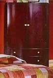 Beacon Ebonized Cherry TV Armoire