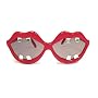 Fun and Funky "Smackers" Lips Party Sunglasses