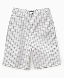 Sean John - Sean John Little Boy Mini-Plaid Shorts