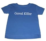 "Cereal Killer" Retro Trendy T-Shirt (Sizes for Infant/Baby/Toddler/Children