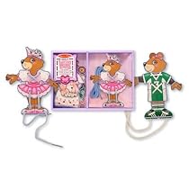 Melissa & Doug Lacing Bear Dress-Up