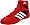 Collegiate Red/White/Black