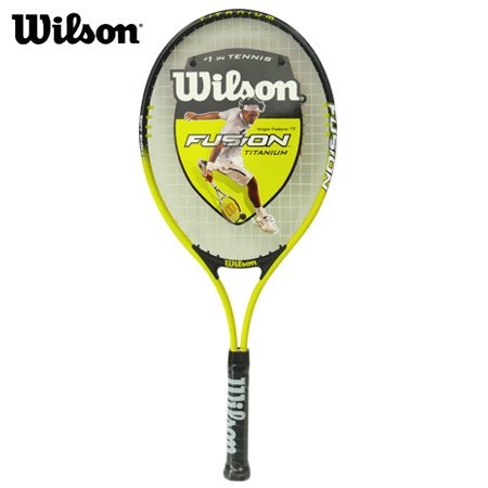 WILSON(ウイルソン) 硬式テニスラケット FUSION T31860