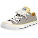 Converse Unisex Chuck Taylor AS Double Tongue Ox Lace-Up Grey/Freesia Yellow 109423 6 UK