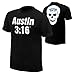 Official WWE Authentic Mens Stone Cold Steve Austin 