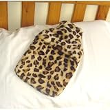Animal Faux Fur Hot Water Bottle