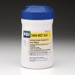 Pdi Sani-dex Alc Antimicrobial Alcohol Gel Hand Wipes 6" X 7 1/2"
