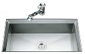 KOHLER K-3158-NA Poise Single-Basin Undercounter Kitchen Sink