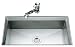 KOHLER K-3158-NA Poise Single-Basin Undercounter Kitchen Sink