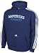 Dallas Mavericks adidas 3-Stripe Hooded Sweatshirt