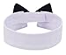 Amajiji Formal Dog Cat Pet Bow Tie Neck Tie for Small Dogs & Cat D016 (White)