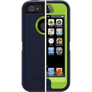 OtterBox Defender Series Case for iPhone 5 - Retail Packaging - Punk