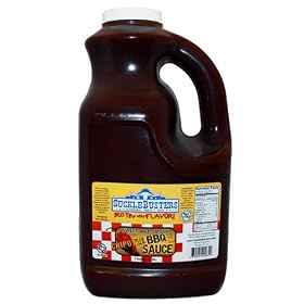 BBQ Sauce Chipotle Hot 1 Gallon by SuckleBusters