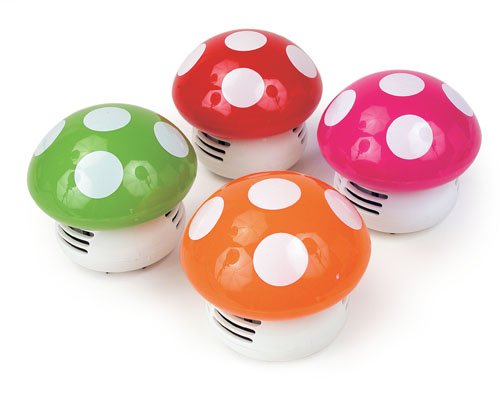 Starfrit Gourmet 80772-004-0000 Mushroom Battery Operated Table Cleaner