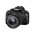 Canon EOS 100D Digital SLR Camera - (EF-S 18-55mm f/3.5-5.6 IS STM Lens,18MP, CMOS Sensor) 3 inch LCD