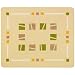 SANYO �z�b�g�J�[�y�b�g (3�������E�x�[�W��) SYC-CG30F(C)