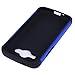 Galaxy Avant Case, LK [Shock Absorption] Drop Protection Hybrid Dual Layer Armor Defender Protective Case Cover for Samsung Galaxy Avant (Blue)