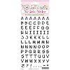 3D-Porzellan-Sticker Schriftdekor 2 SA 893197
