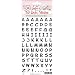 3D-Porzellan-Sticker Schriftdekor 2 SA 893197