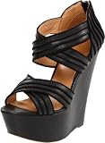 L.A.M.B. Womens Bernadette Wedge Sandal Sandal