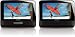 Philips - PD7022 - Lecteur DVD portable - DivX - Ecran 7" - Kit voiture inclus