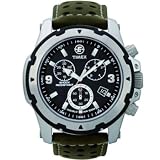 Timex Expedition "Rugged Field" Watch, T49626, Shock Resistant, 100 Meters, Indiglo, Date, Chronograph