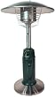 Uniflame 62900 Endless Summer Stainless Steel and Hunter Green Tabletop Outdoor Heater