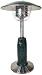 Uniflame 62900 Endless Summer Stainless Steel and Hunter Green Tabletop Outdoor Heater