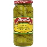 G L Mezzetta Peppers, Golden Greek Peperoncini, 16-Ounce (Pack of 6)