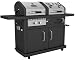 Dyna-Glo DGP700SSB-D Dual Fuel LP/Charcoal Grill
