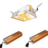 Flora Hydroponics Quantum Growzilla Dual Grow Light System & PH Control Kit Bundle Pack- 1000W