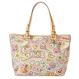 Dooney & Bourke Pop Novelty Medium East/West Tote White Reviewed Dooney & Bourke Pop Novelty Medium East/West Tote White Reviewed