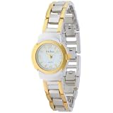 Delta Burke Womens 79003 Two-Tone Open Link Br