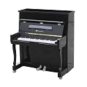 Schoenhut Black 44 Key String Upright Baby Grand Piano