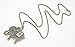 Doinshop Women Girl Pendant Jewelry Retro Bronze Elephant Chain Necklace