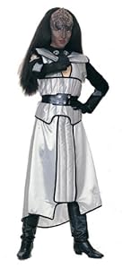 Star Trek the Next Generation Female Deluxe Klingon, Adult Standard Costume