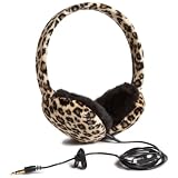 Lobers Women's Velvet Earmuff, Leopard, One Size (Apparel)